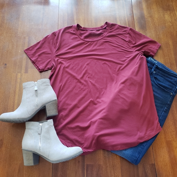 Cold Crush Tops - Cold Crush Red Top